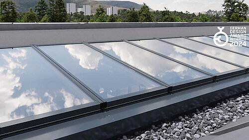 Modular Glass Skylight MS78 